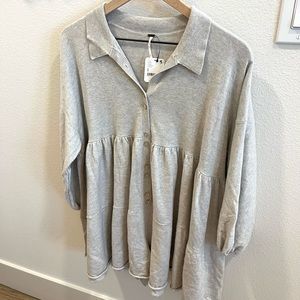 Free People Easy Kinda Love Romper